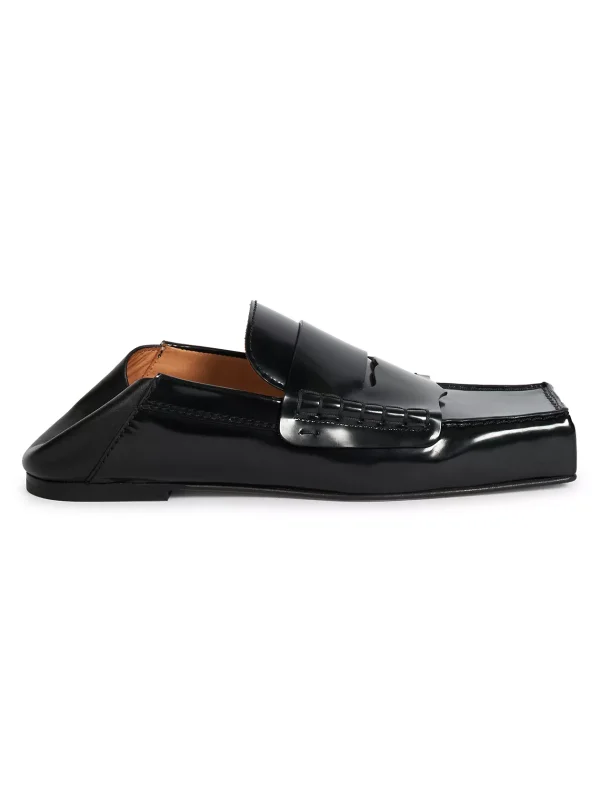 Jacquemus Les Mocassins Carre Leather Loafers