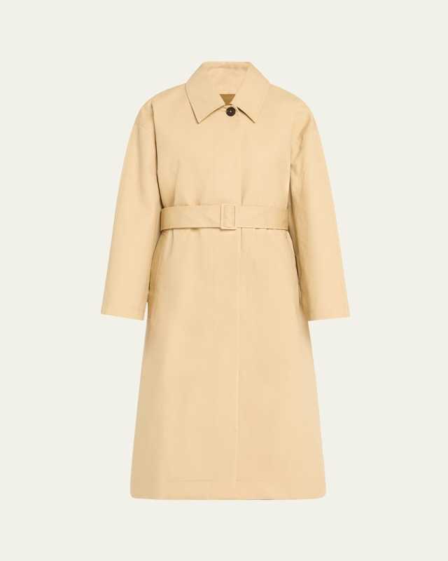 Mac Oversized Trench Coat
