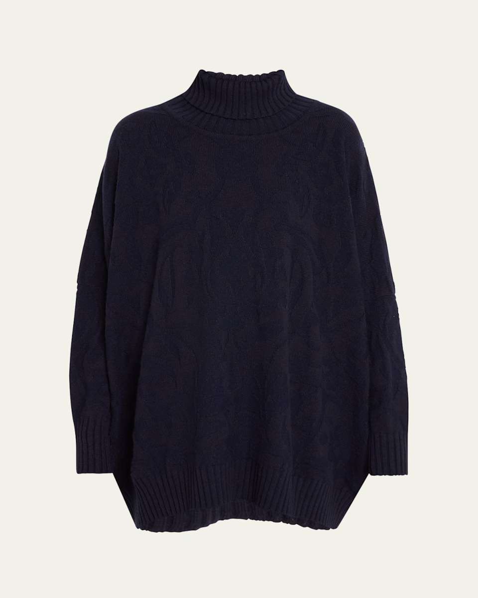 Roll Neck Sweater (Long Length)