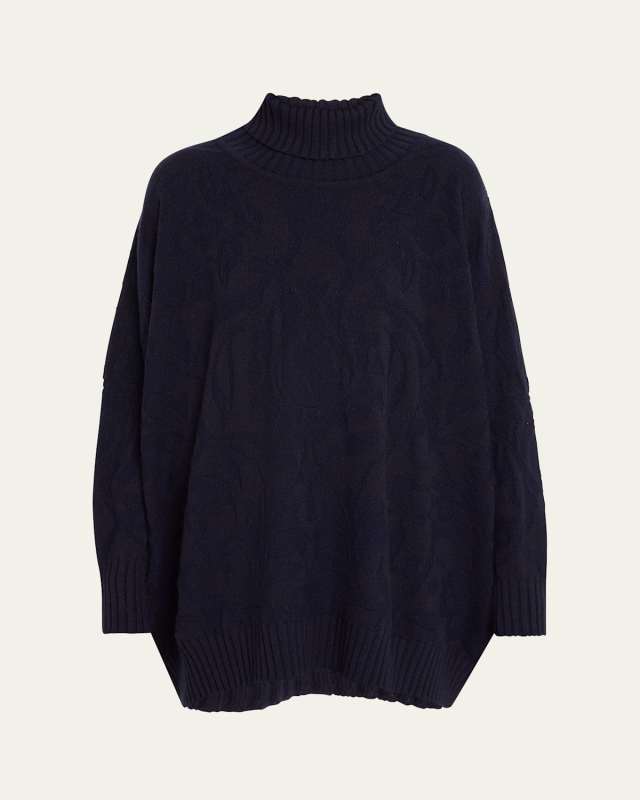 Roll Neck Sweater (Long Length)