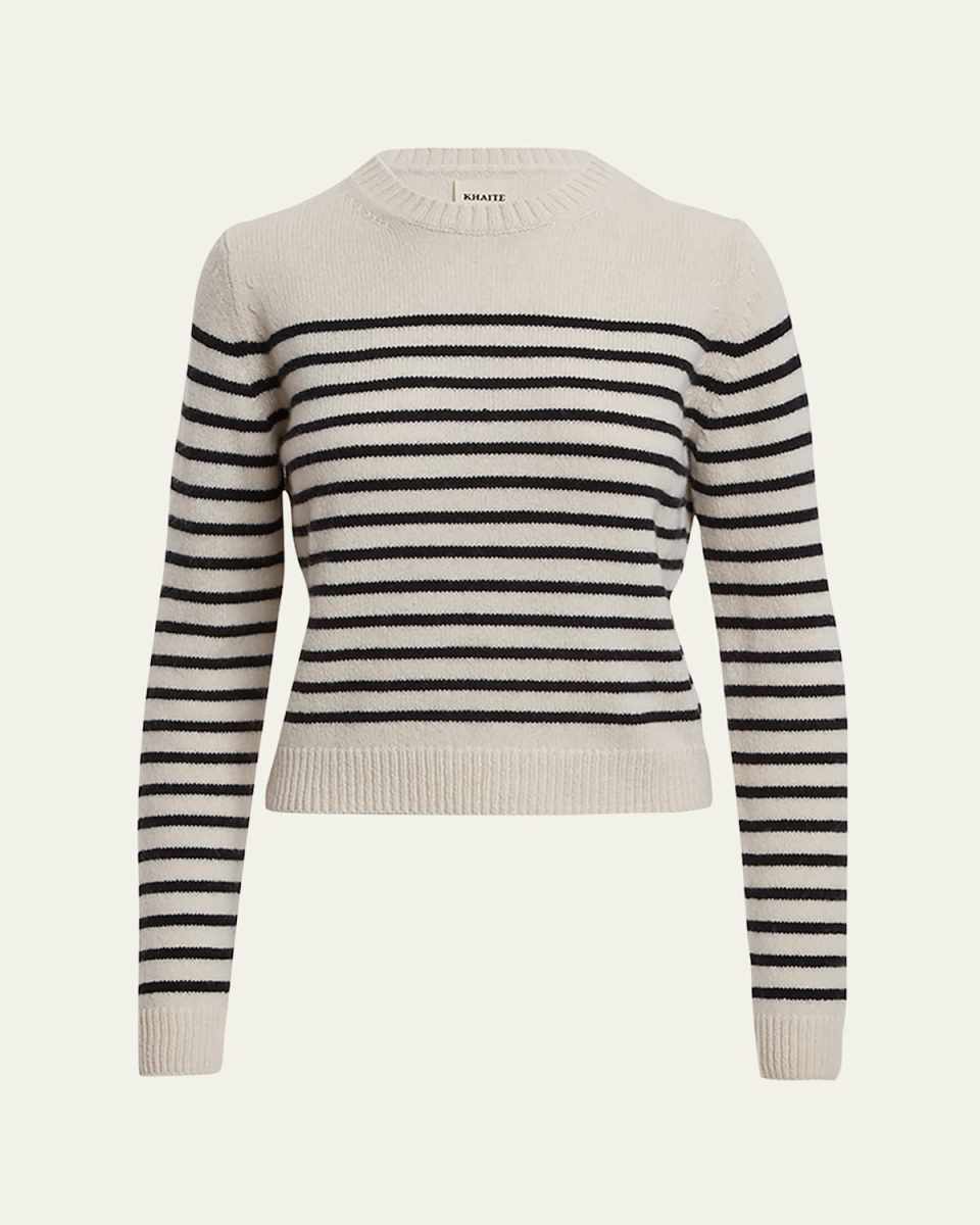 Diletta Cashmere Crewneck Sweater