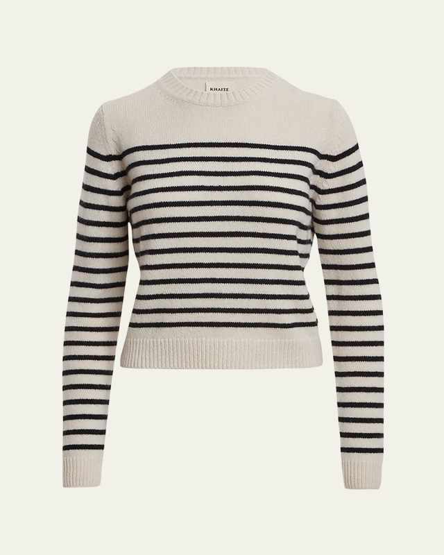 Diletta Cashmere Crewneck Sweater