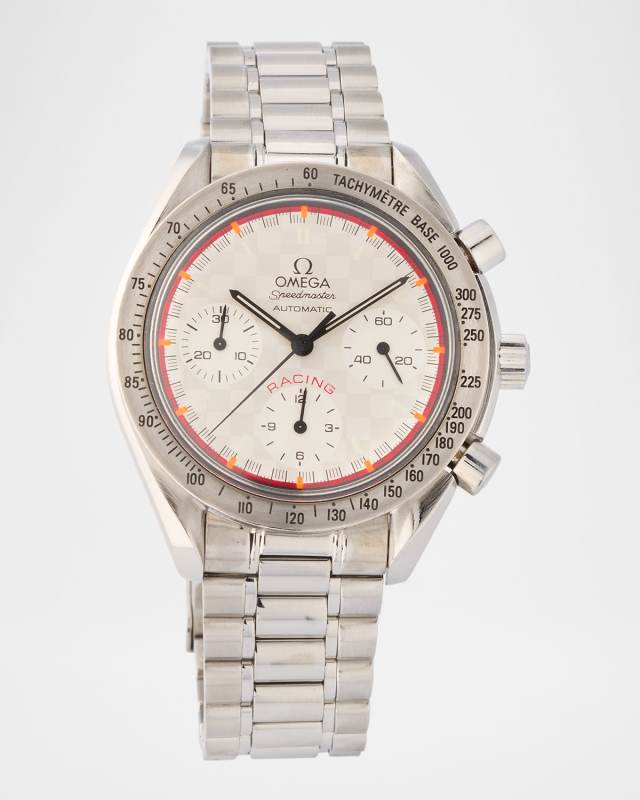 Omega Stainless Steel Speedmaster Racing 40mm Vintage 1998 Watch