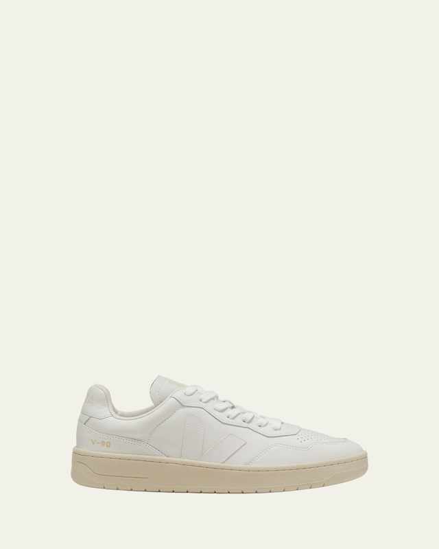 V-90 Low-Top Leather Sneakers