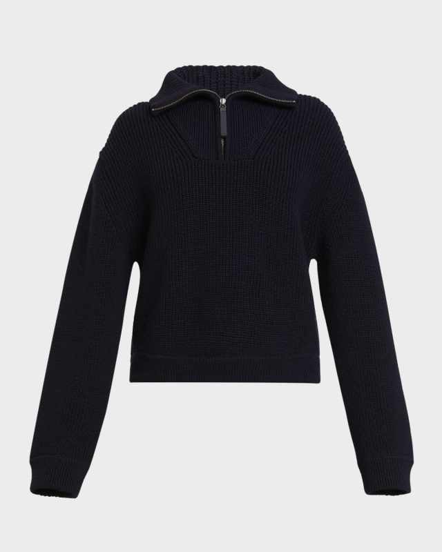 Sienna Half-Zip Sweat