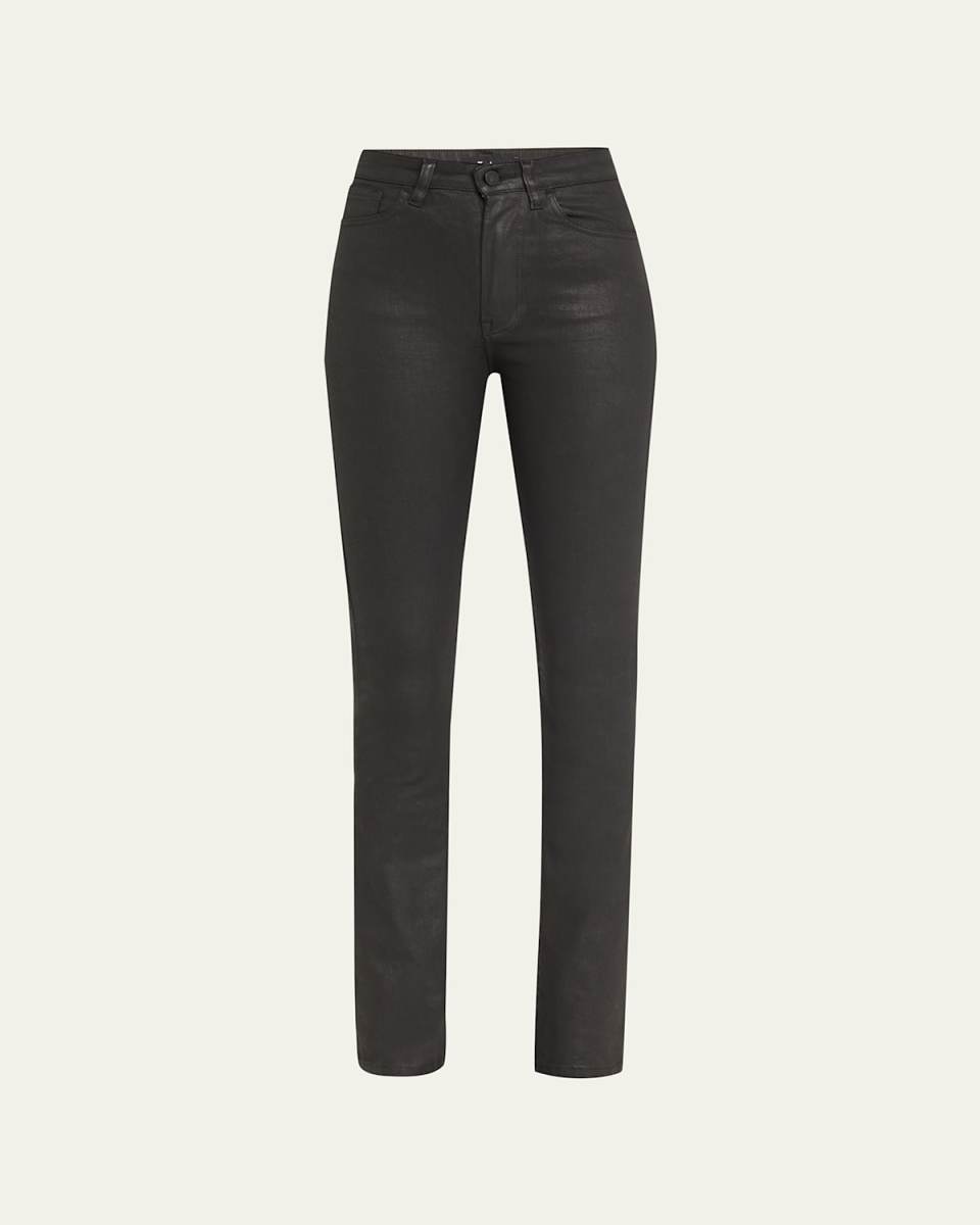 Maya Coated Skinny Jeans