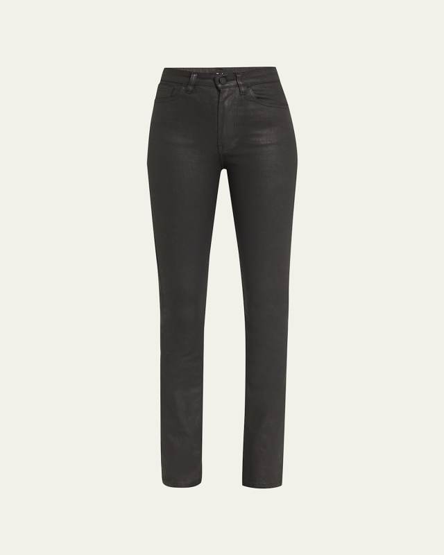 Maya Coated Skinny Jeans
