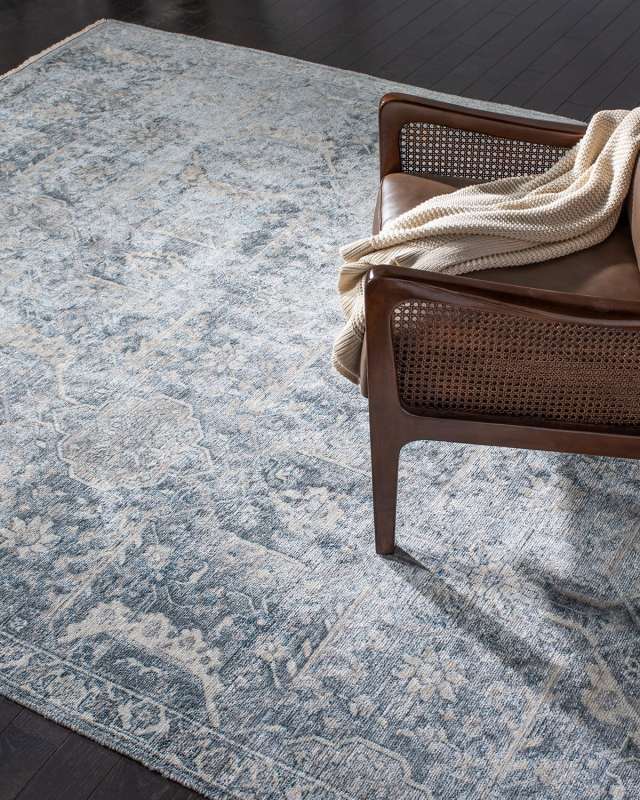 Fanwsley Hand-Knotted Rug, 6' x 9'