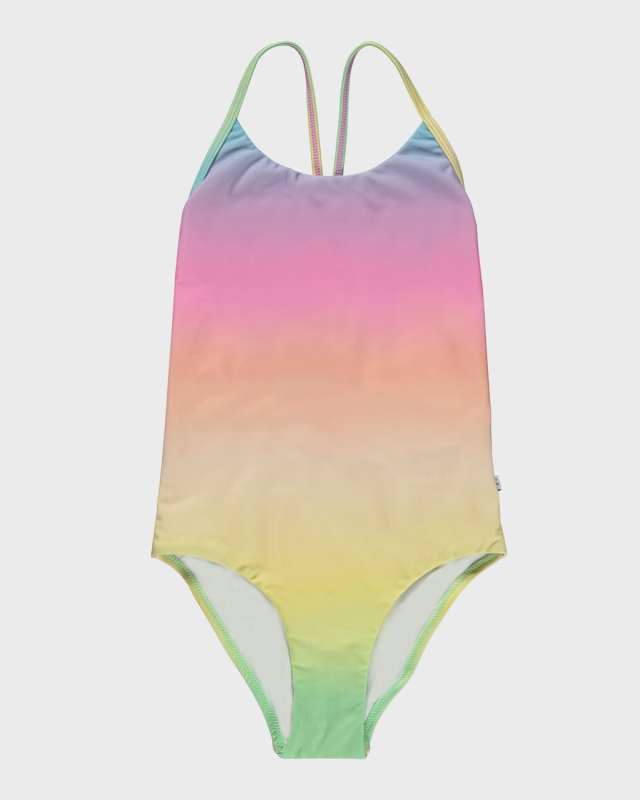 Girl's Nanna One-Piece Swimsuit, Size 6-