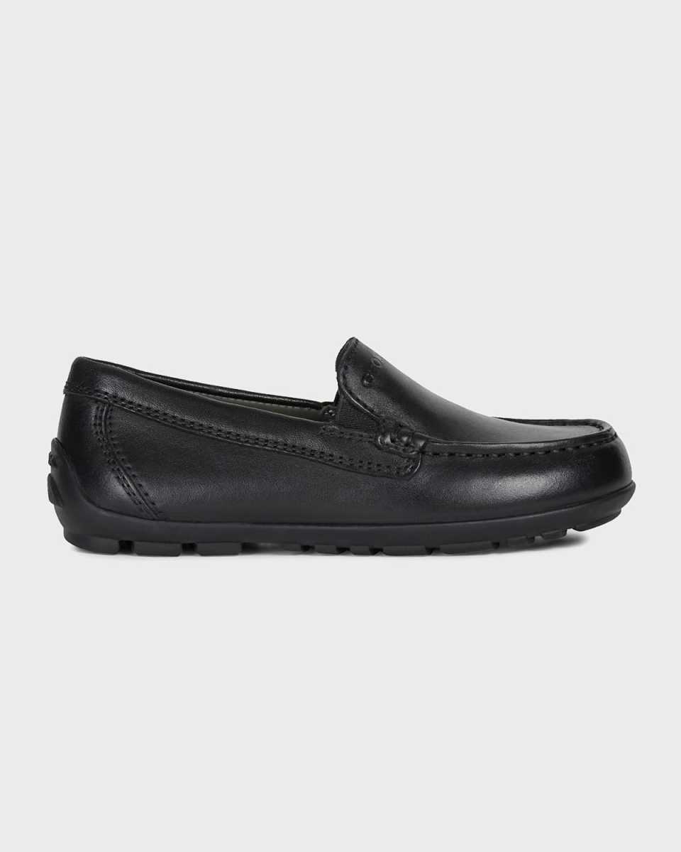 Boy's New Fast Leather Loafers, Toddler/Kids