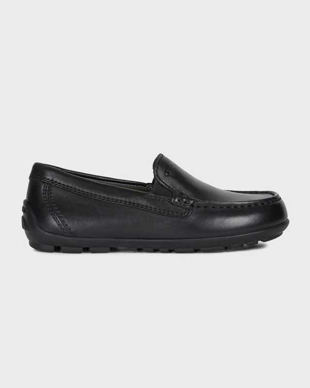 Boy's New Fast Leather Loafers, Toddler/Kids