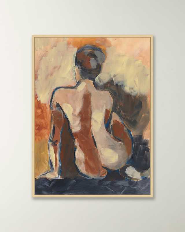 'Modest Figure 2' Wall Art