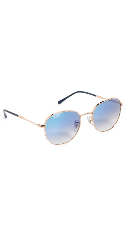 Ray-Ban RB3809 Sunglasses Rose Gold