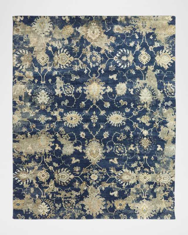Zain Hand-Knotted Rug, 10' x 14'