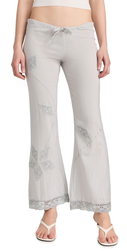 Gimaguas Star Pants Grey