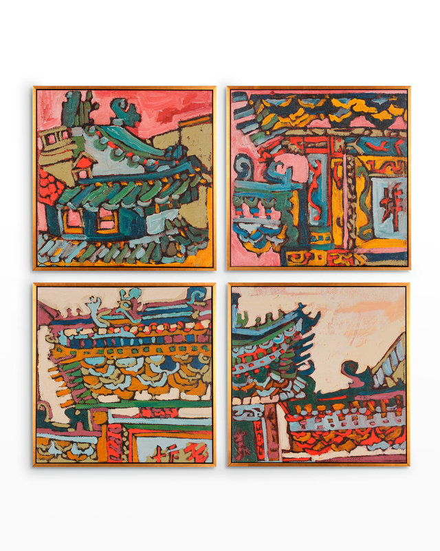 Chinatown I Giclee, 20"Sq.