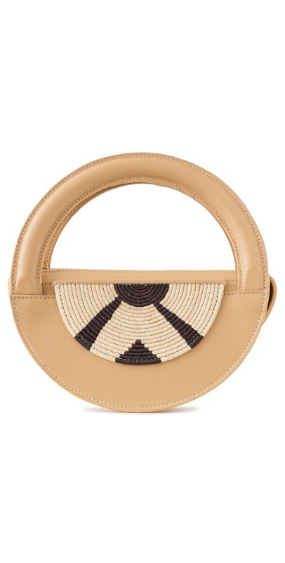 Eilaf Medani Mini Shoulder Bag Savanna Beig