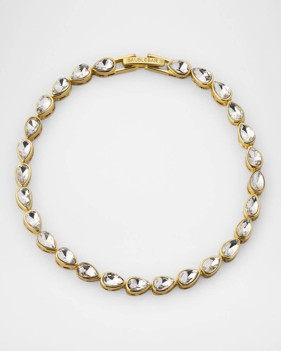 Angie Tear Drop Tennis Bracelet