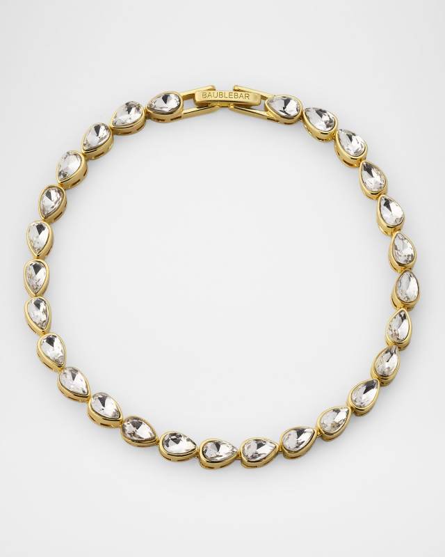 Angie Tear Drop Tennis Bracelet