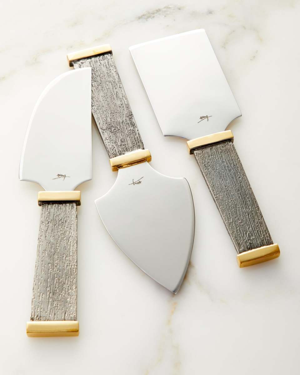 Anemone Cheese Knife Set