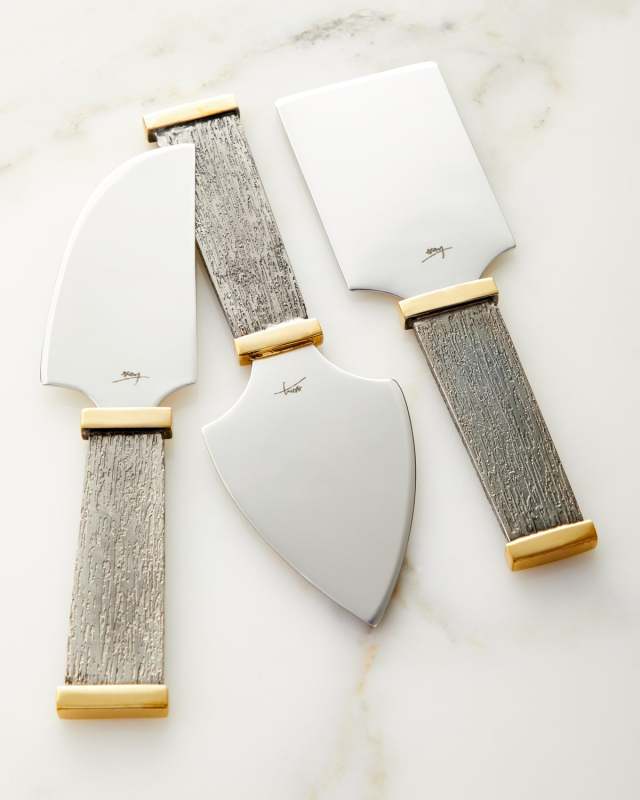 Anemone Cheese Knife Set