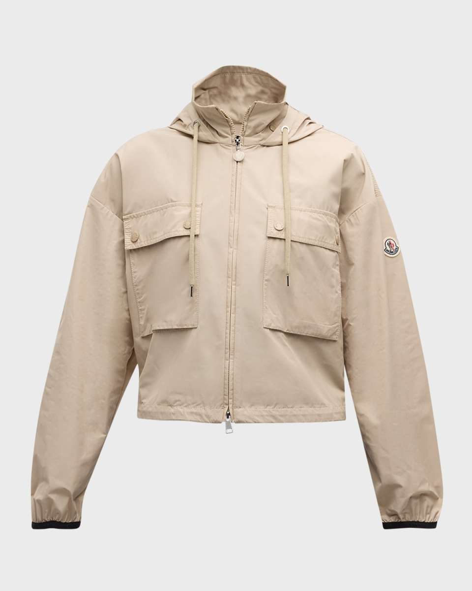 Leda Short Parka Jacket