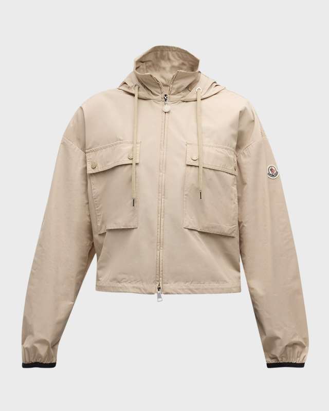 Leda Short Parka Jacket