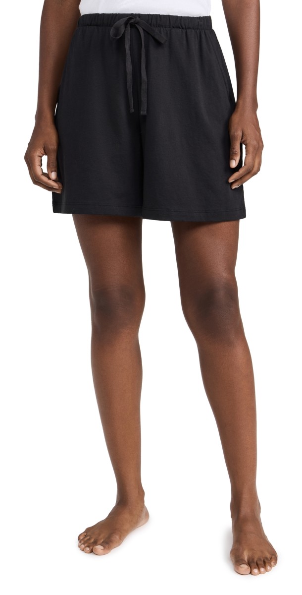 Skin Camille Shorts with Pockets Black