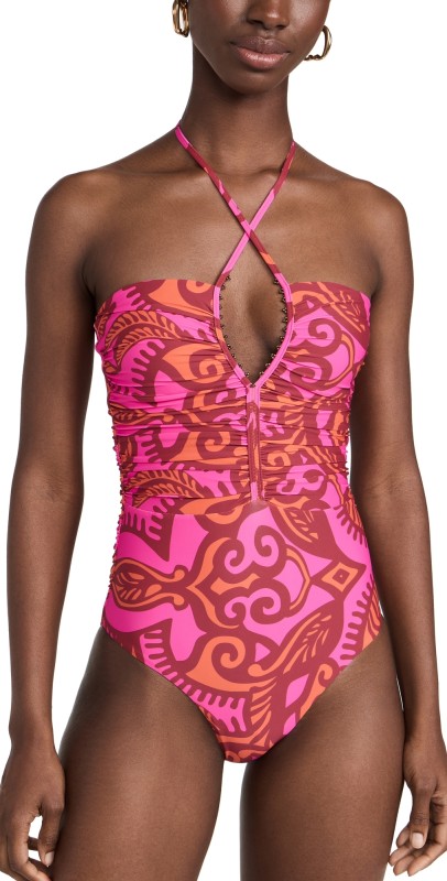 PQ Swim Josie Embroidered One Piece Florence