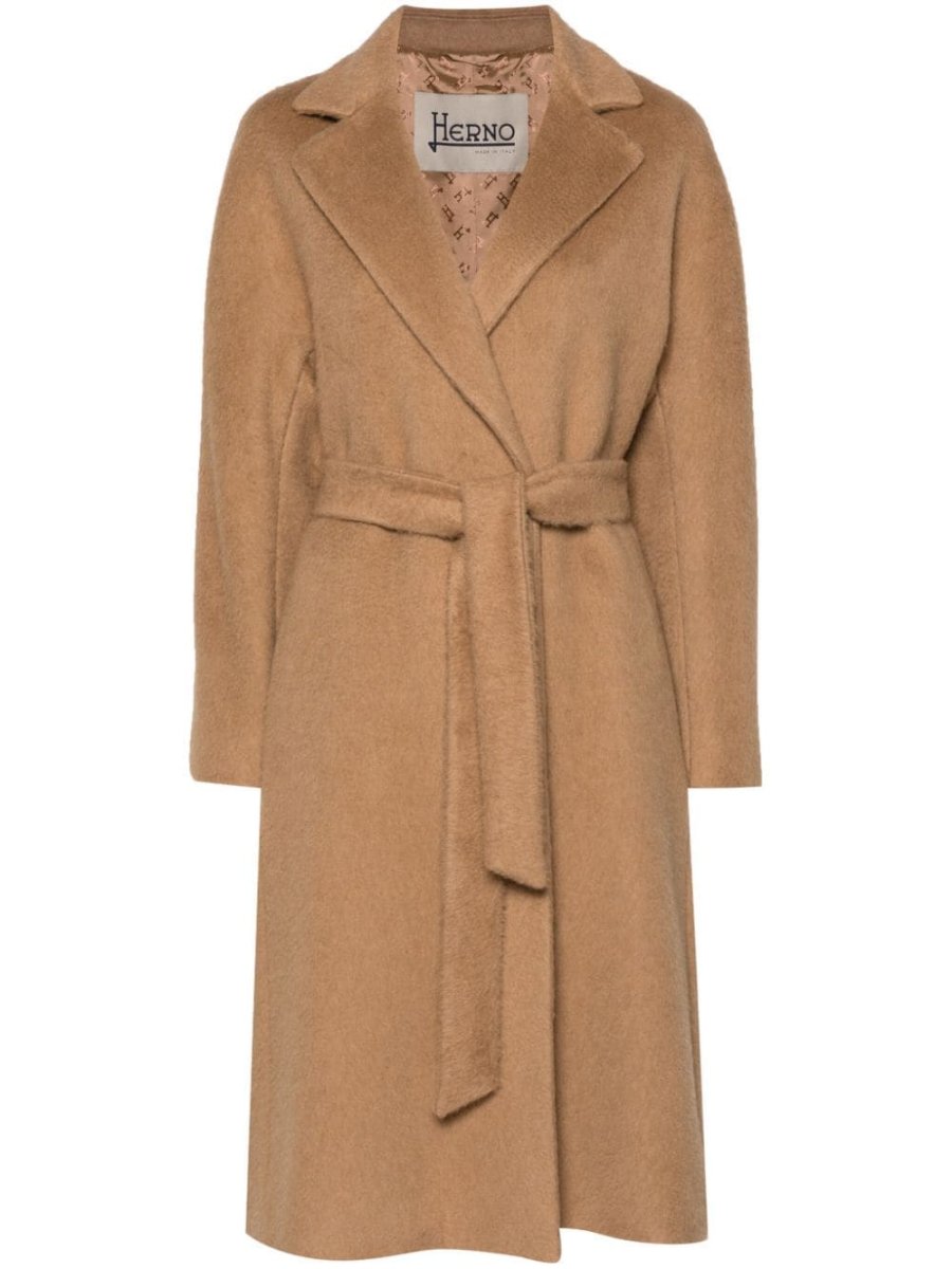 belted coat