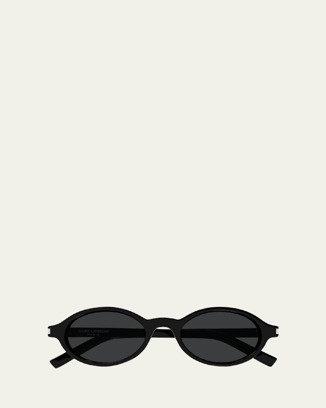 Jeanne Round Acetate Sunglasses