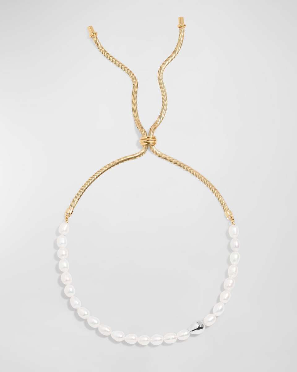 Cleo Pearl Necklace