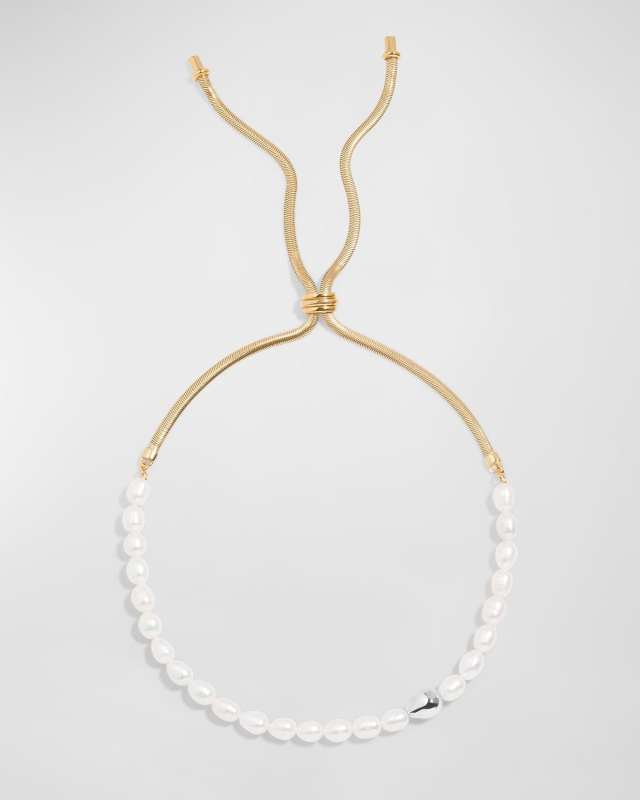 Cleo Pearl Necklace