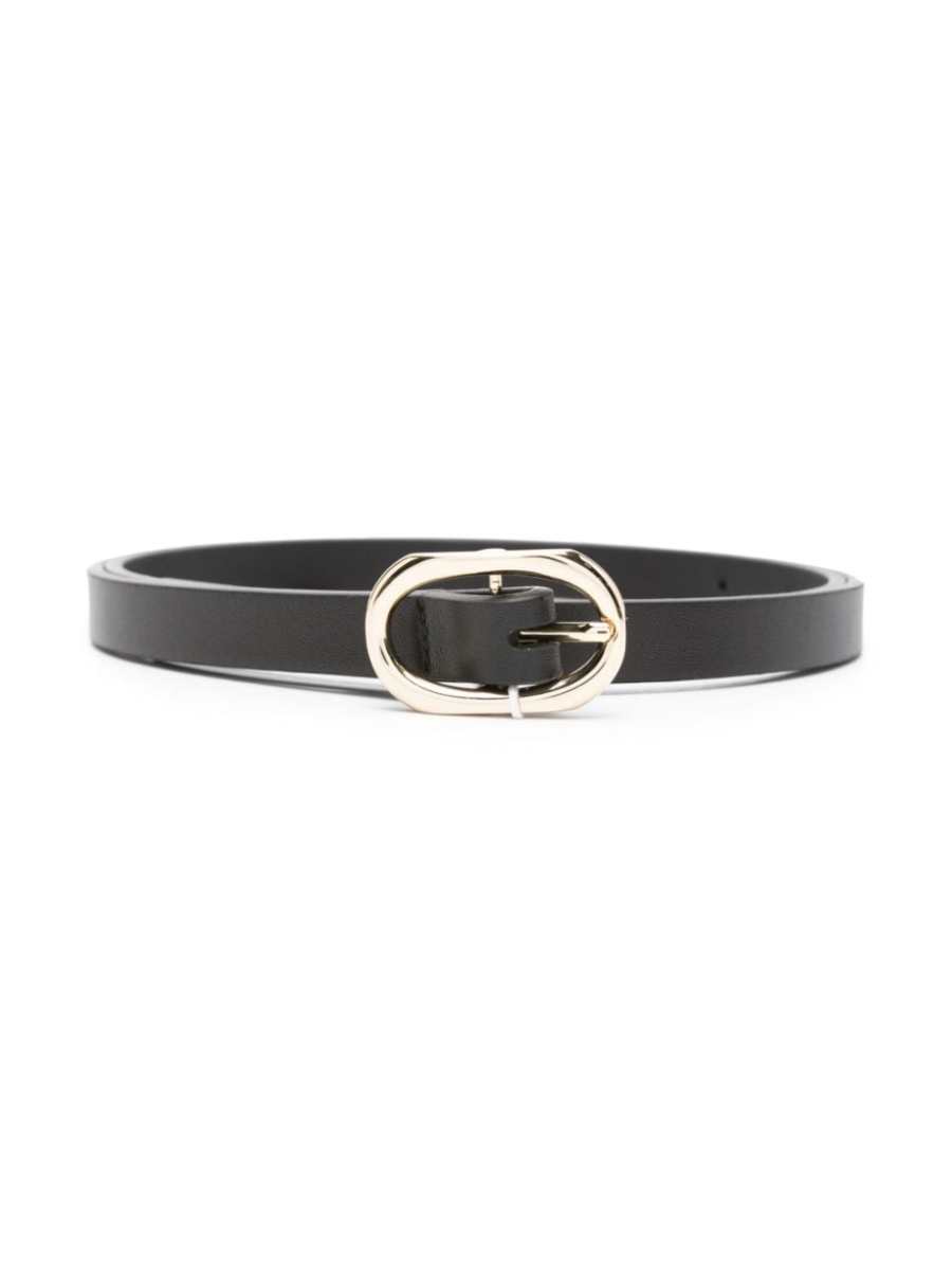 leather buckle belt