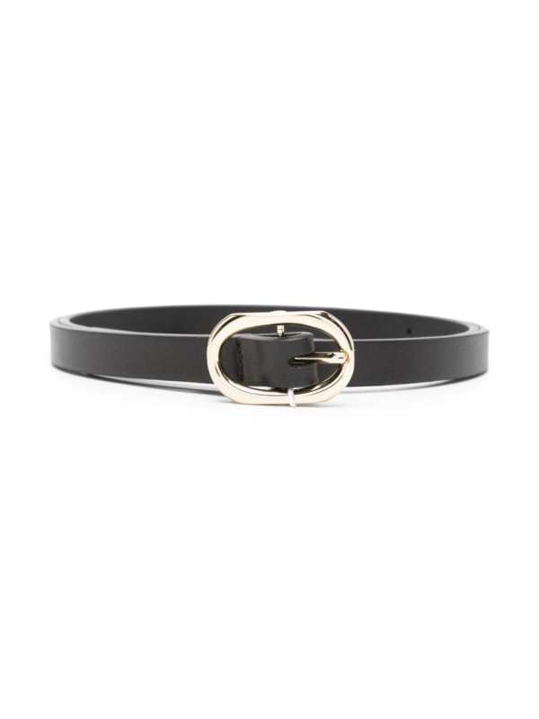 leather buckle belt