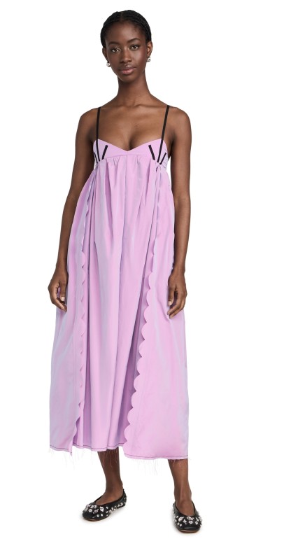 Nackiye Octopus Dress Lavender