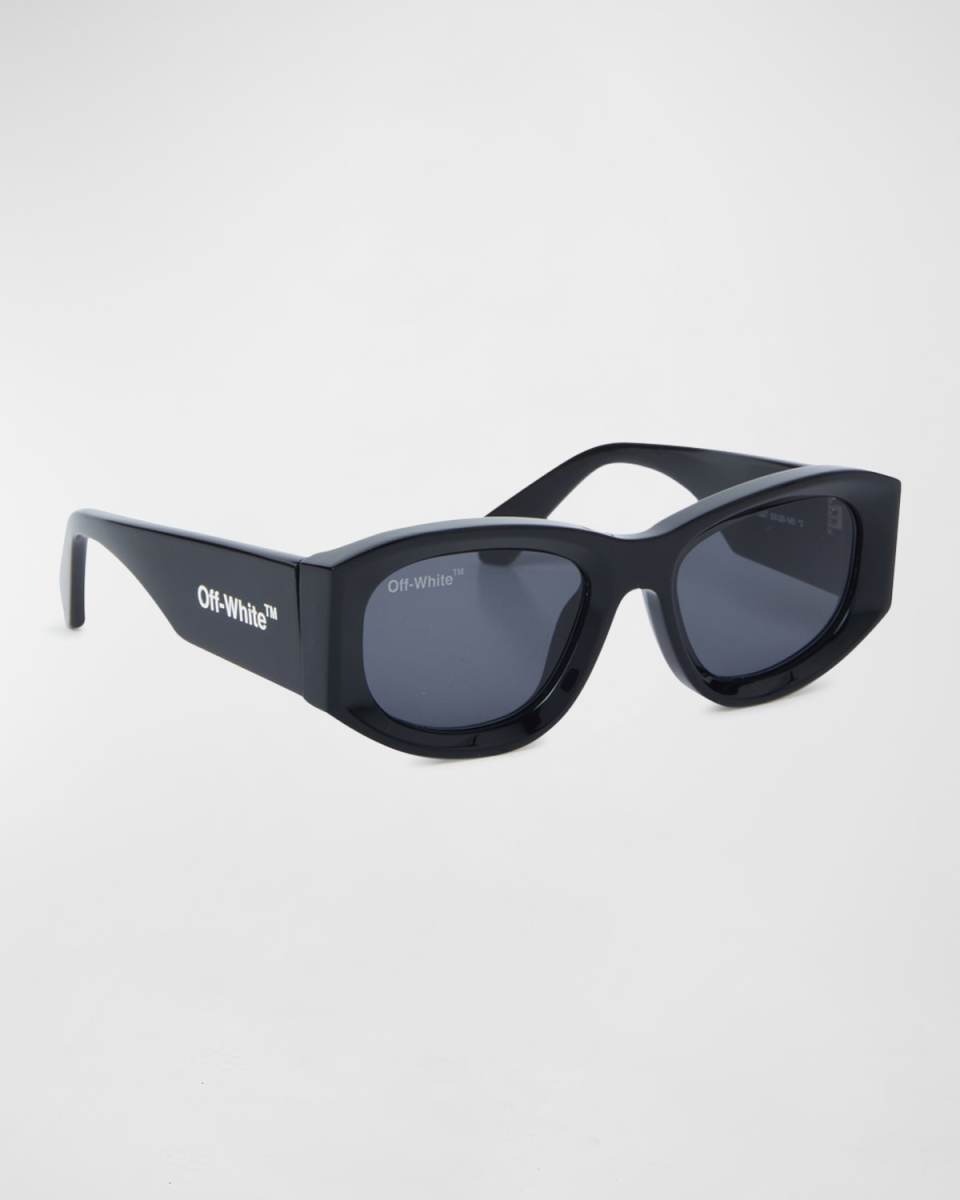Joan Oval Acetate Sunglasses