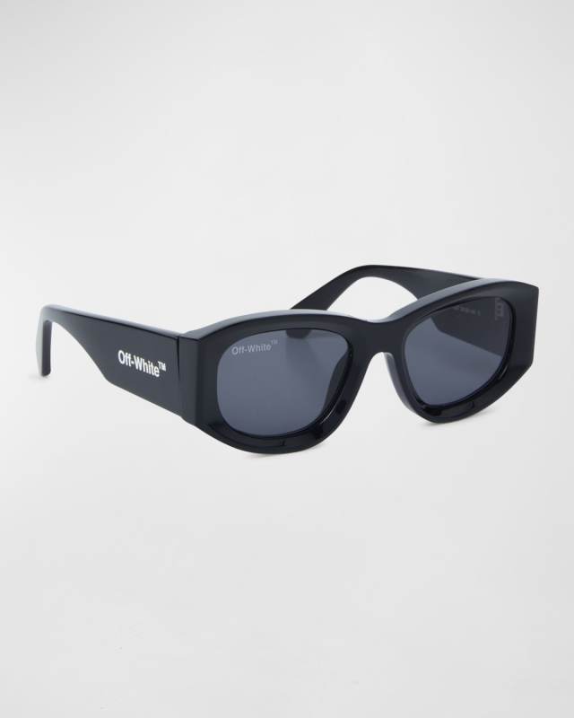 Joan Oval Acetate Sunglasses