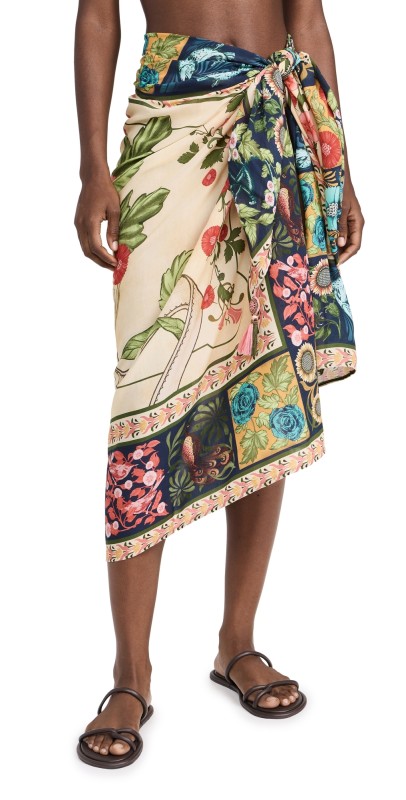 Agua Bendita Marine Harvest Sarong Multicolor