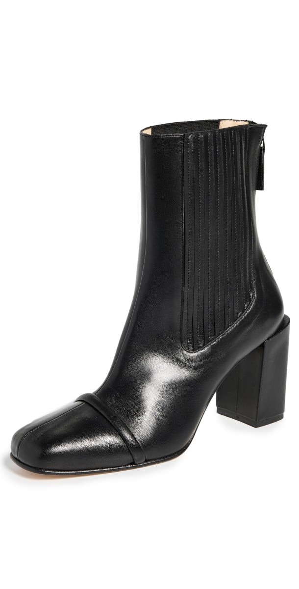Chelsea Paris Gia Boots Black
