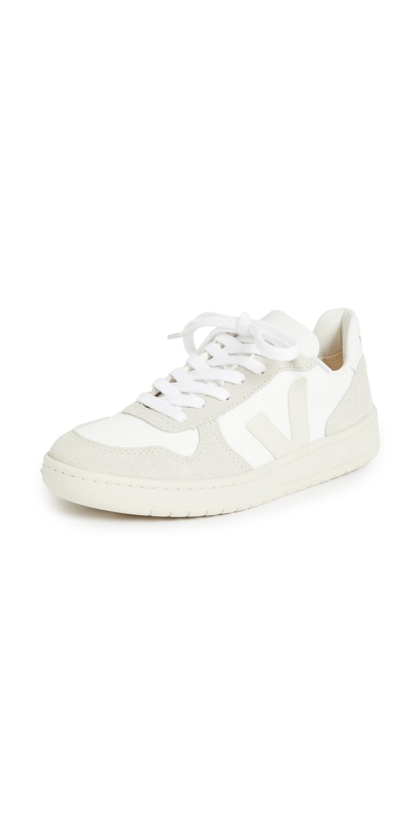 Veja V-10 Sneakers White/Natural/Pierre