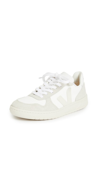 Veja V-10 Sneakers White/Natural/Pierre