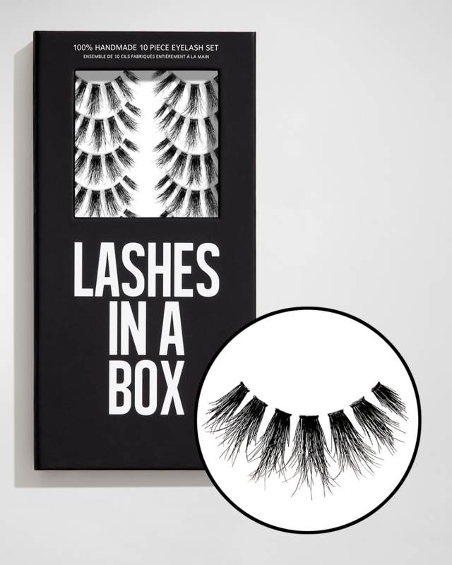 No. 31 Lashes, 10 Pairs