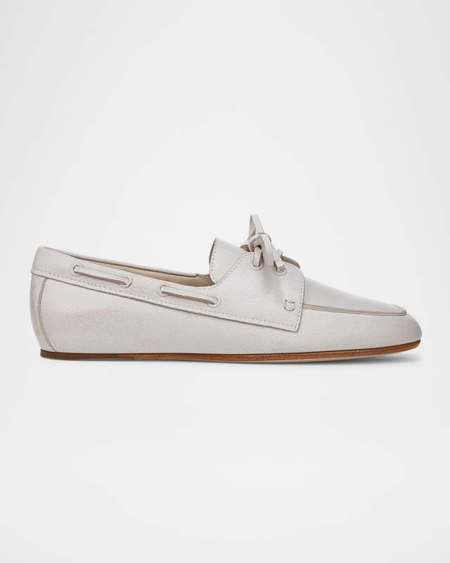 Marin Leather Boat Loafers