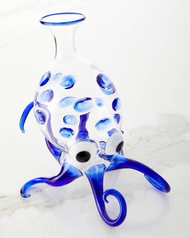 Octopus Decanter