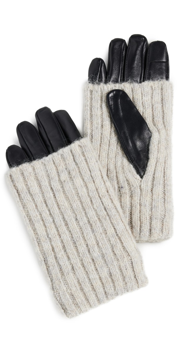 Carolina Amato LT5 Gloves Black/Cream