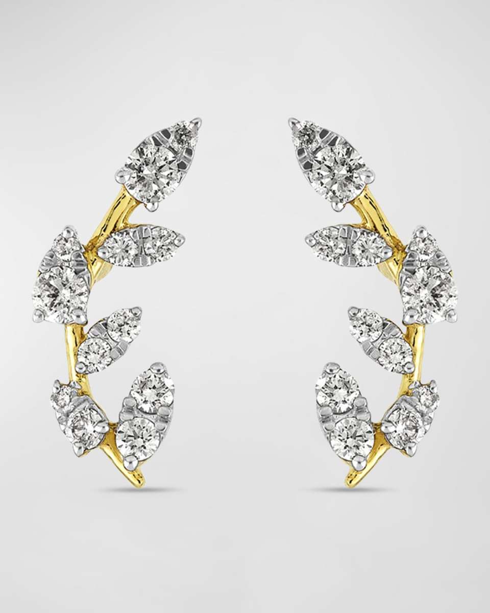 Secret Garden Trellis Stud Earrings