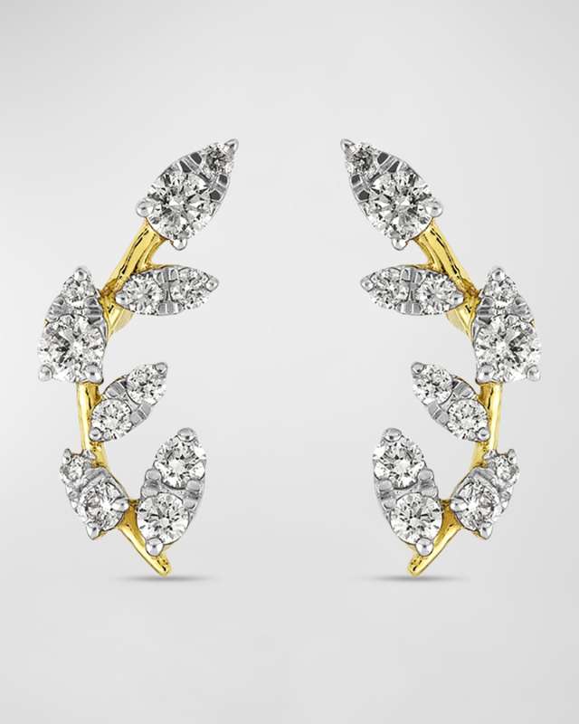 Secret Garden Trellis Stud Earrings