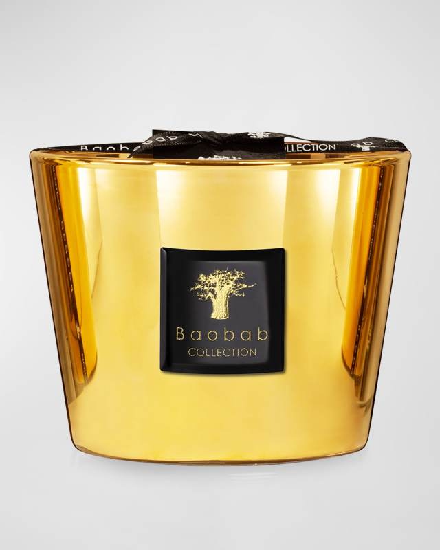 Aurum Scented Candle, 3.9"