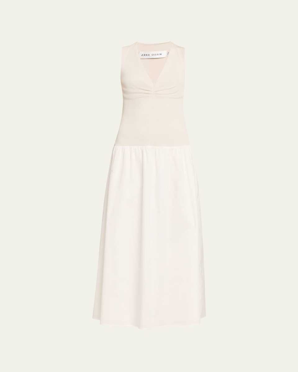 Maggie Drop Waist Maxi Dress